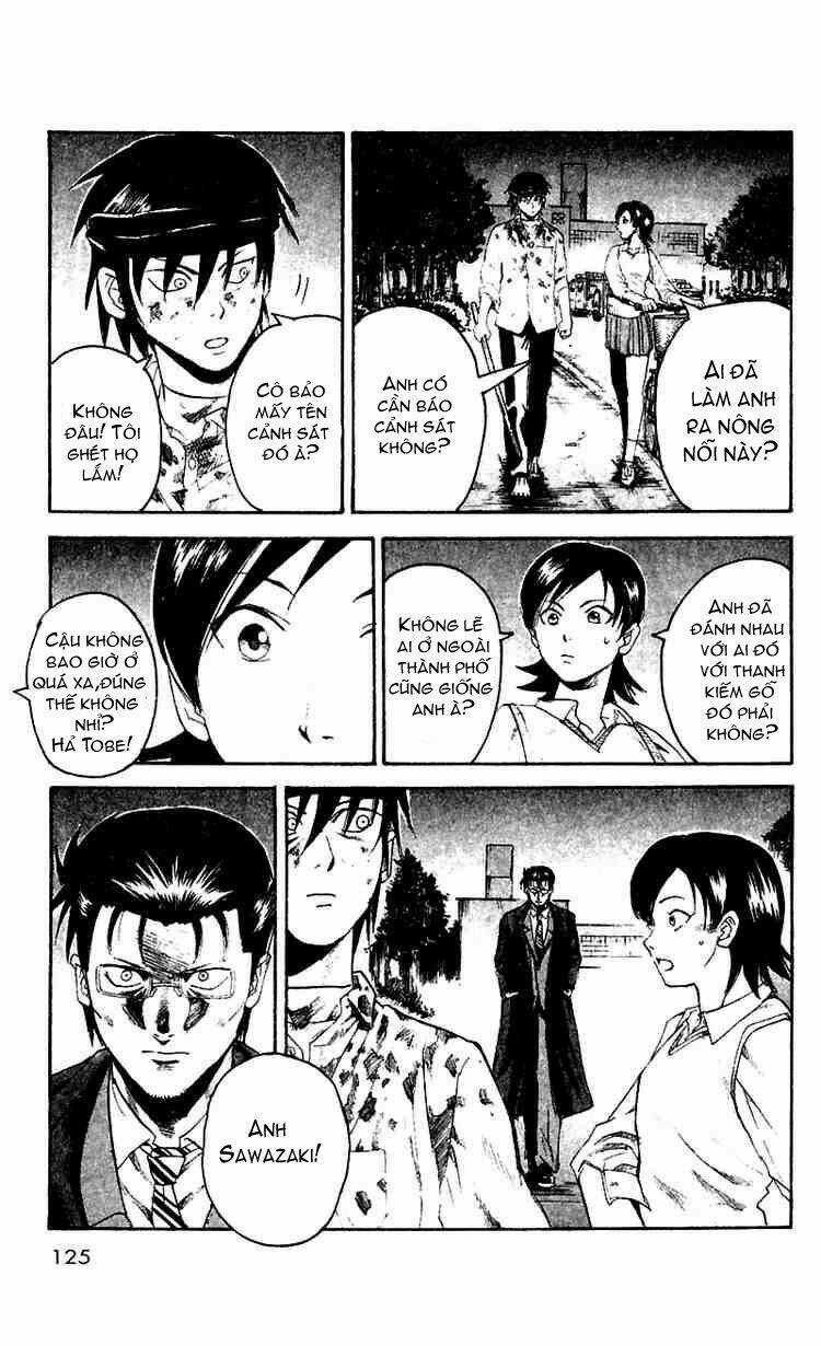 Thanh Ma Kiếm Huyền Thoại Chapter 11 trang 16