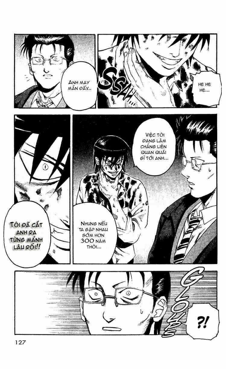 Thanh Ma Kiếm Huyền Thoại Chapter 11 trang 18