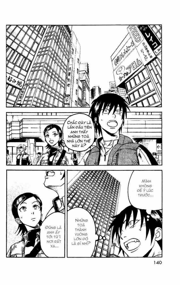 Thanh Ma Kiếm Huyền Thoại Chapter 12 trang 10