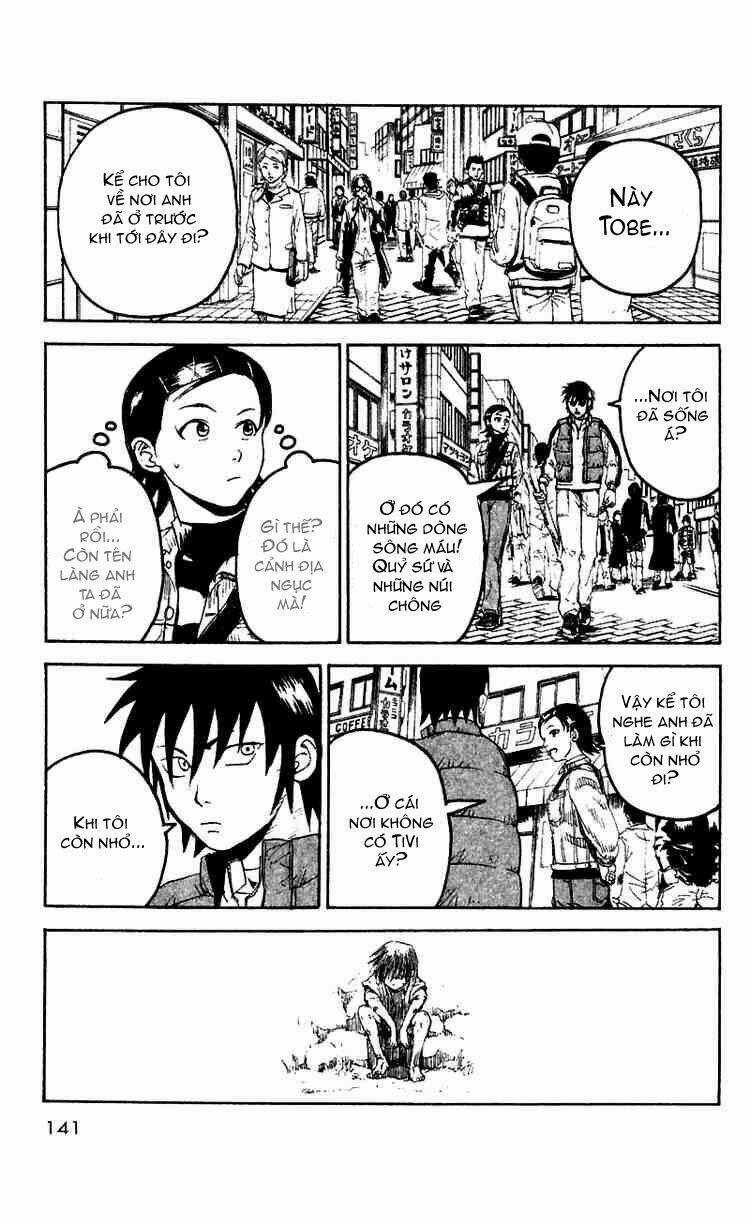 Thanh Ma Kiếm Huyền Thoại Chapter 12 trang 11