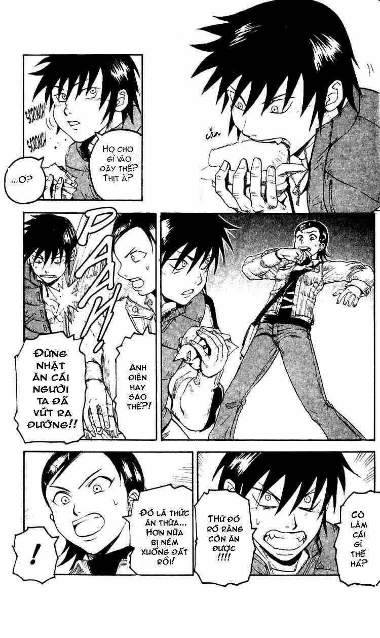 Thanh Ma Kiếm Huyền Thoại Chapter 12 trang 13