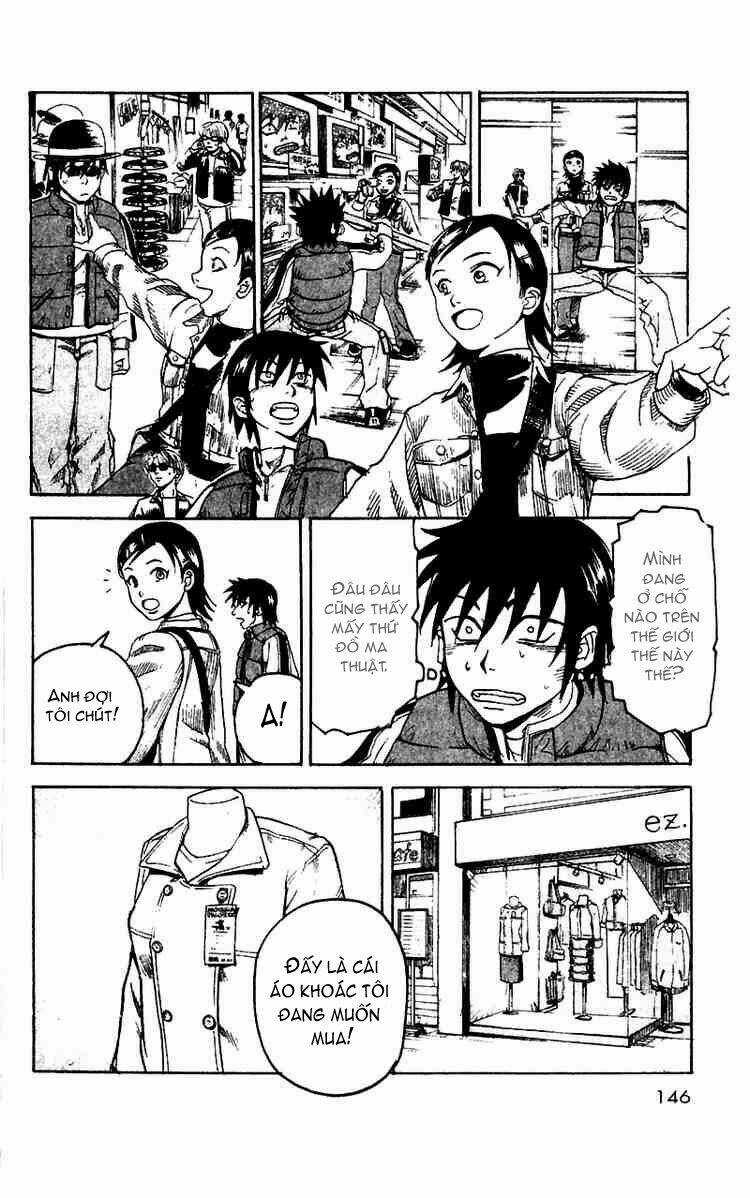 Thanh Ma Kiếm Huyền Thoại Chapter 12 trang 16