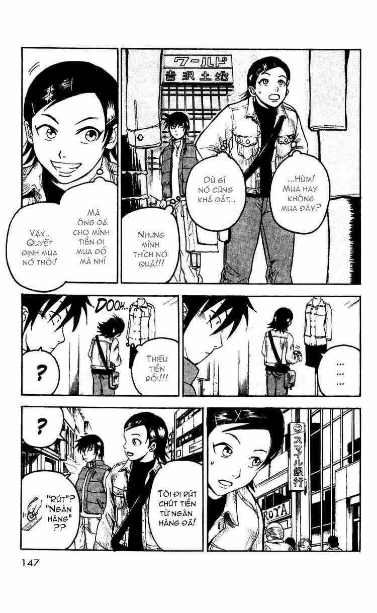 Thanh Ma Kiếm Huyền Thoại Chapter 12 trang 17