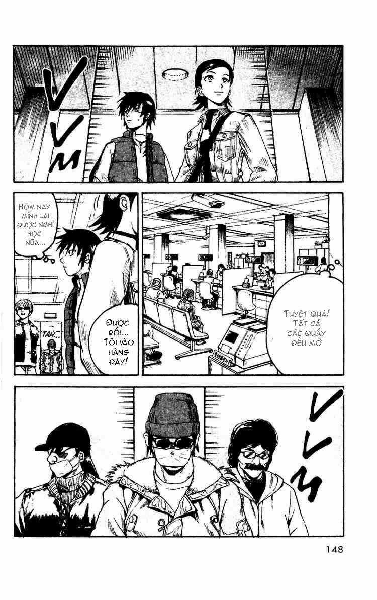 Thanh Ma Kiếm Huyền Thoại Chapter 12 trang 18