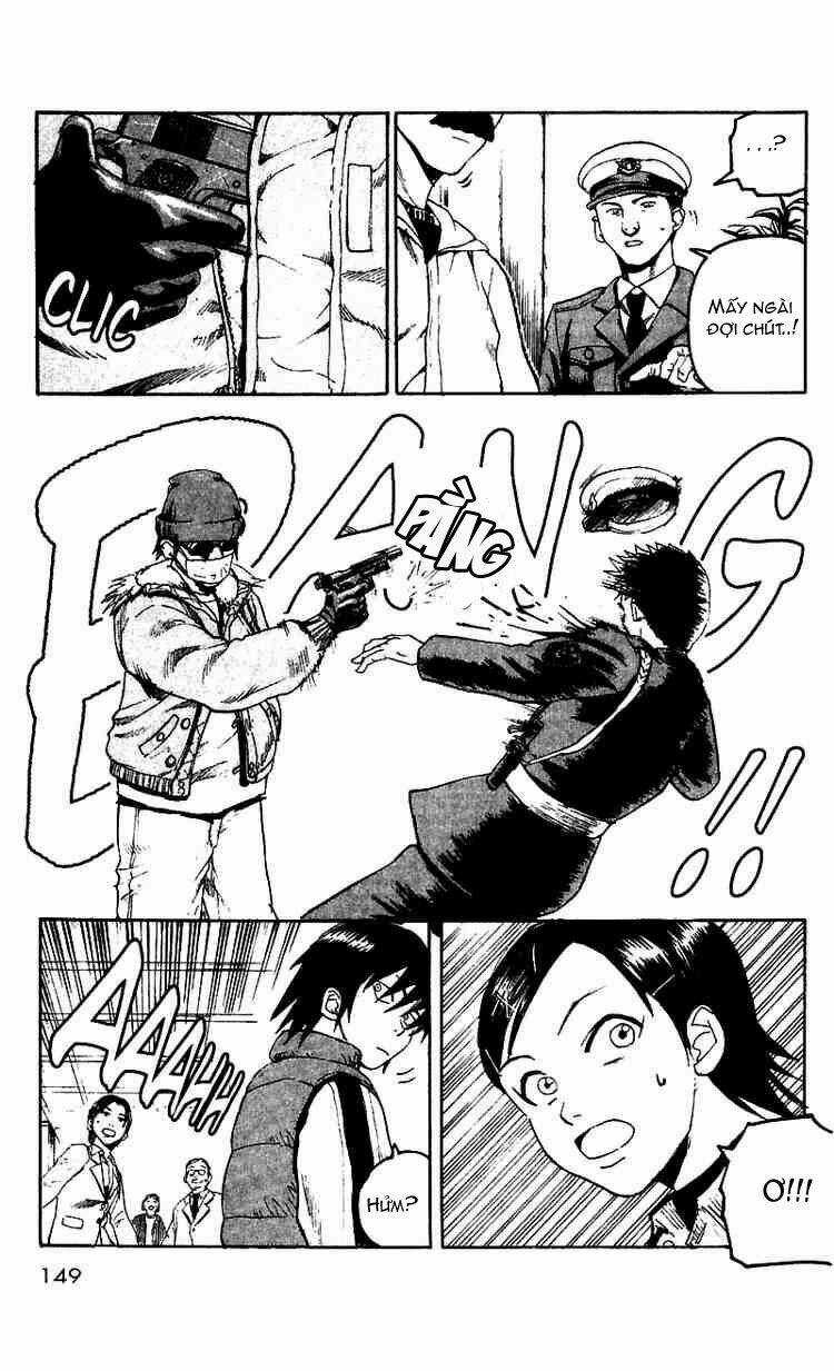 Thanh Ma Kiếm Huyền Thoại Chapter 12 trang 19