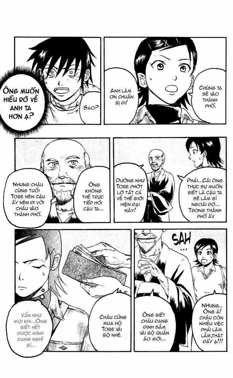 Thanh Ma Kiếm Huyền Thoại Chapter 12 trang 4