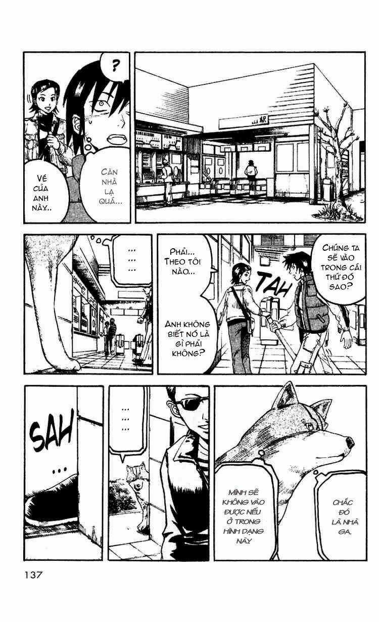 Thanh Ma Kiếm Huyền Thoại Chapter 12 trang 6