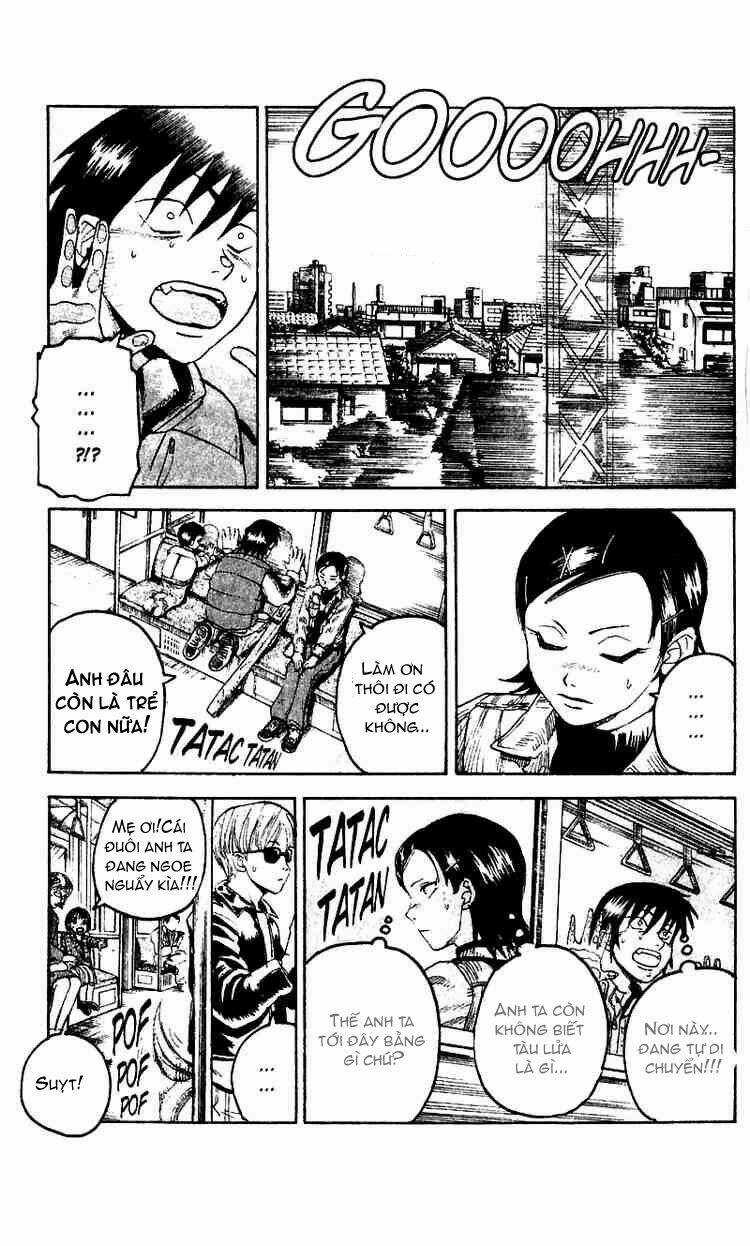 Thanh Ma Kiếm Huyền Thoại Chapter 12 trang 8