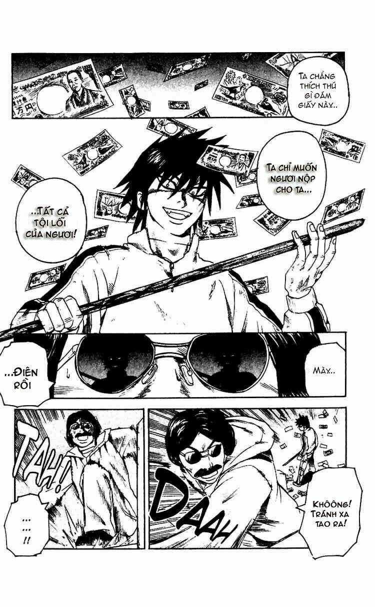 Thanh Ma Kiếm Huyền Thoại Chapter 14 trang 12