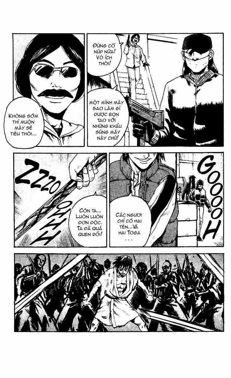 Thanh Ma Kiếm Huyền Thoại Chapter 14 trang 4