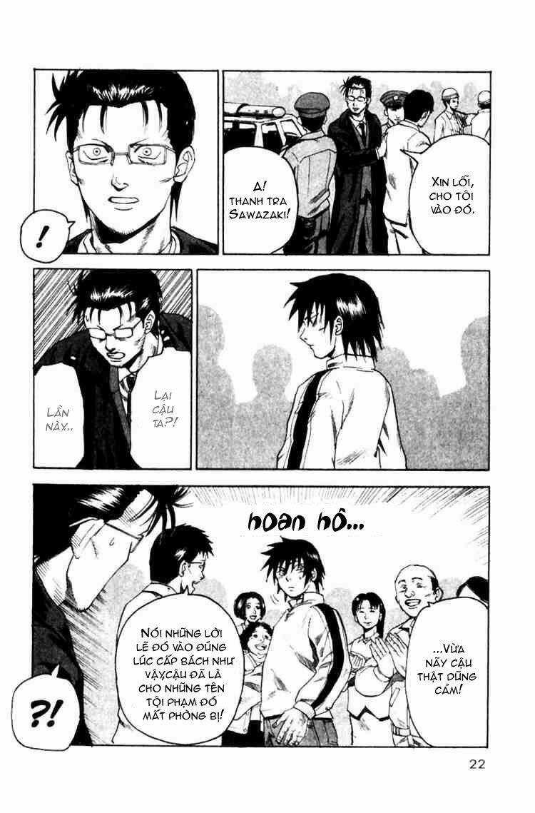 Thanh Ma Kiếm Huyền Thoại Chapter 15 trang 10