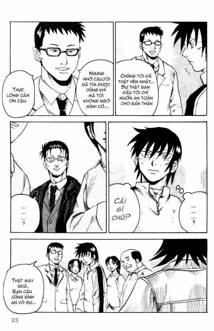 Thanh Ma Kiếm Huyền Thoại Chapter 15 trang 11