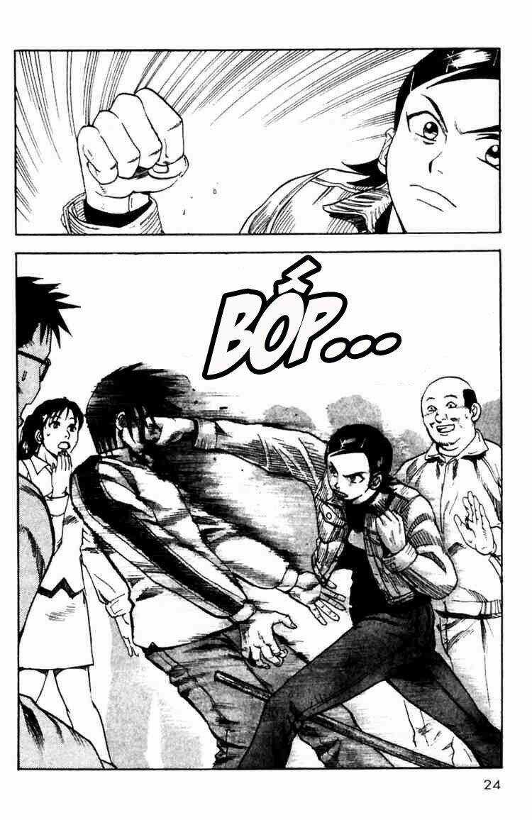 Thanh Ma Kiếm Huyền Thoại Chapter 15 trang 12