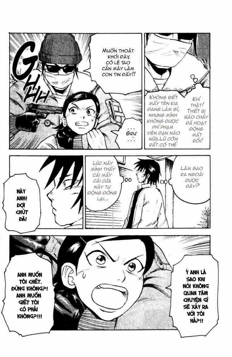 Thanh Ma Kiếm Huyền Thoại Chapter 15 trang 15