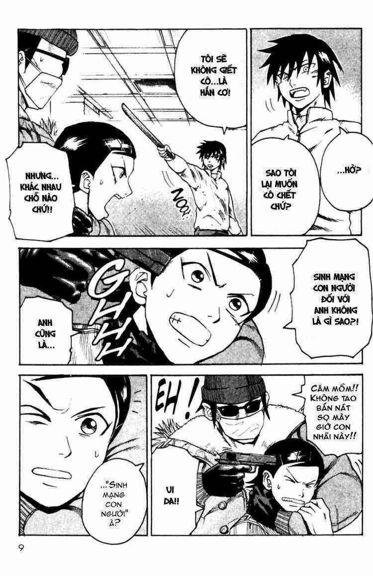 Thanh Ma Kiếm Huyền Thoại Chapter 15 trang 16