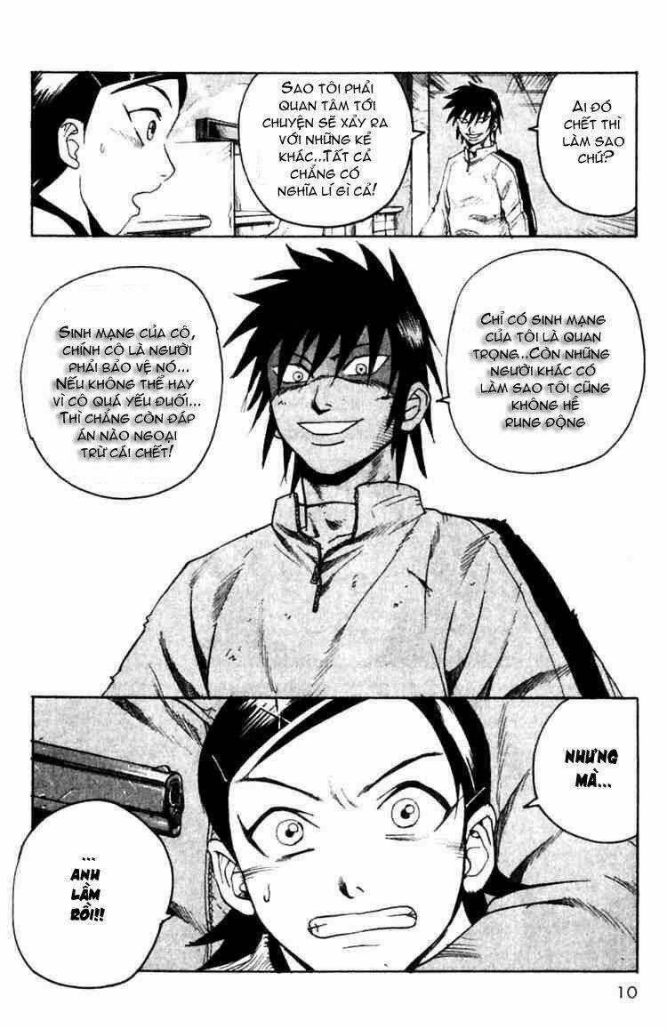 Thanh Ma Kiếm Huyền Thoại Chapter 15 trang 17