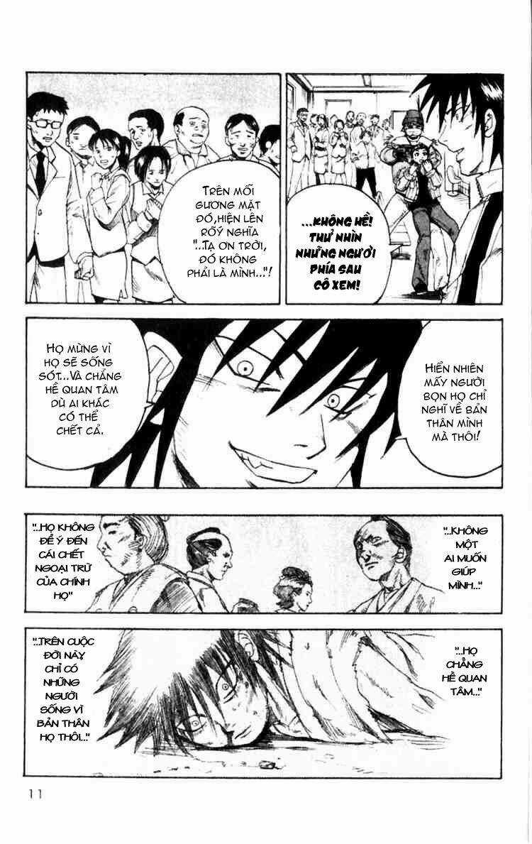 Thanh Ma Kiếm Huyền Thoại Chapter 15 trang 18