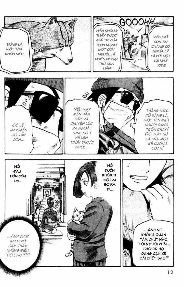 Thanh Ma Kiếm Huyền Thoại Chapter 15 trang 19