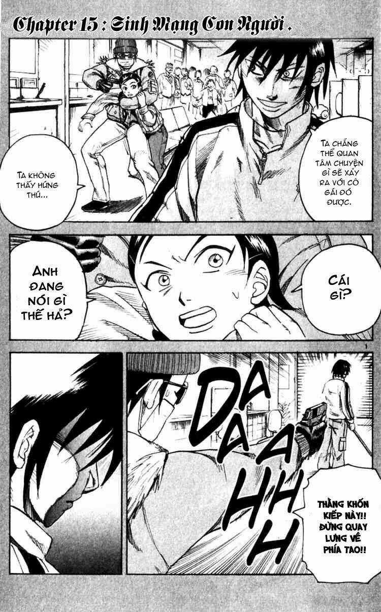 Thanh Ma Kiếm Huyền Thoại Chapter 15 trang 2