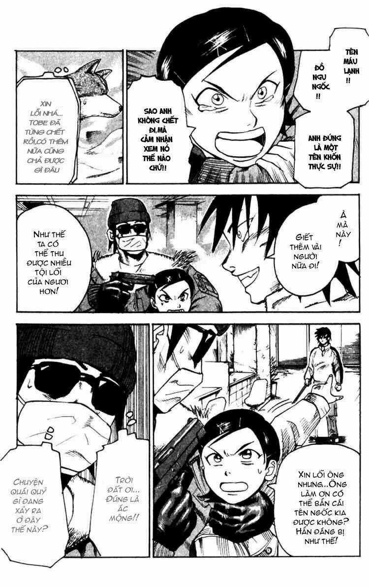 Thanh Ma Kiếm Huyền Thoại Chapter 15 trang 20