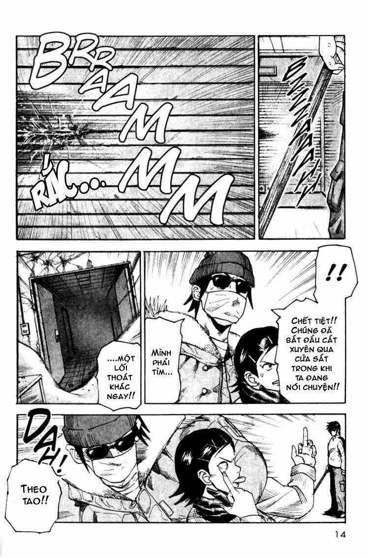 Thanh Ma Kiếm Huyền Thoại Chapter 15 trang 3