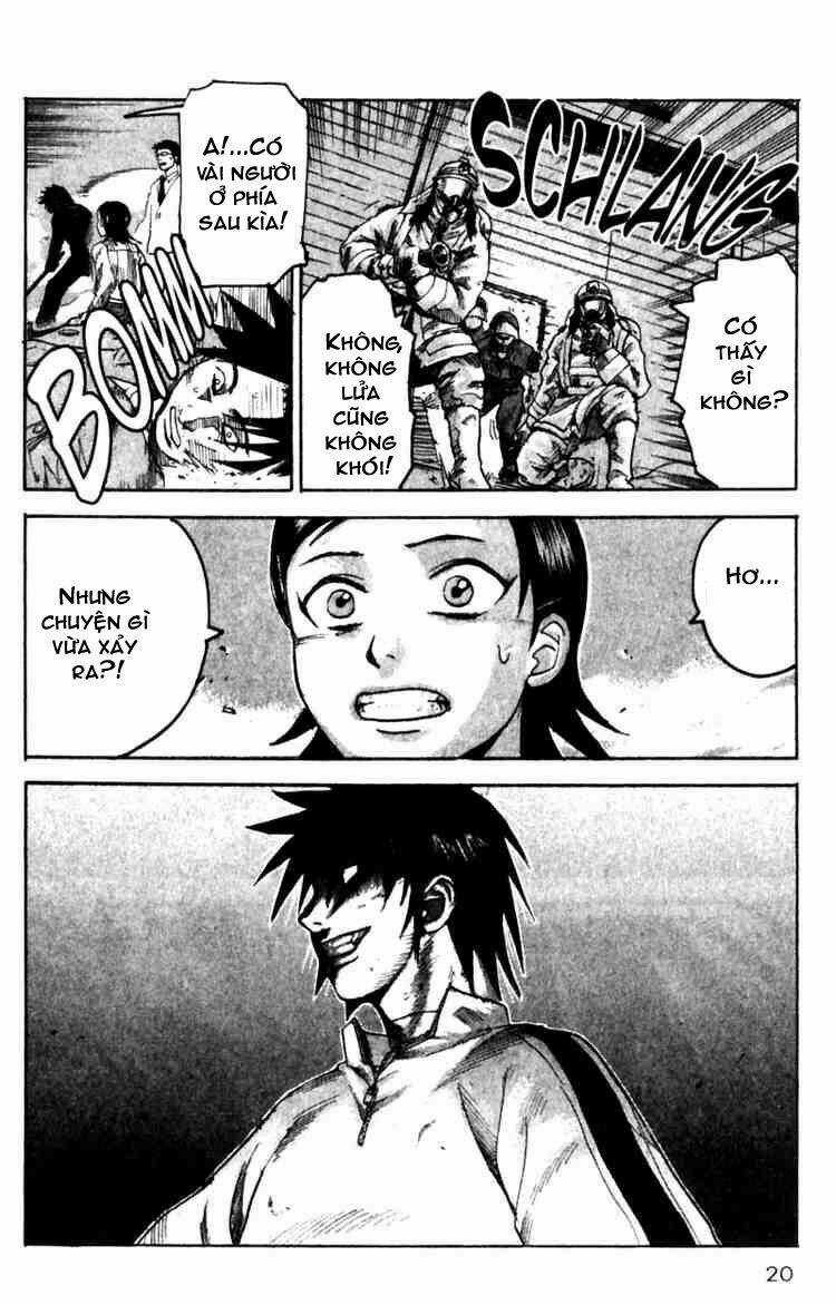 Thanh Ma Kiếm Huyền Thoại Chapter 15 trang 8