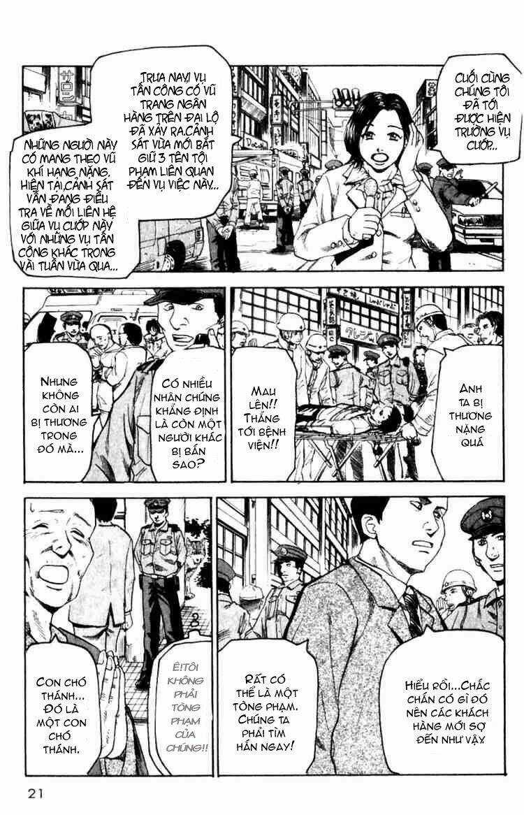 Thanh Ma Kiếm Huyền Thoại Chapter 15 trang 9