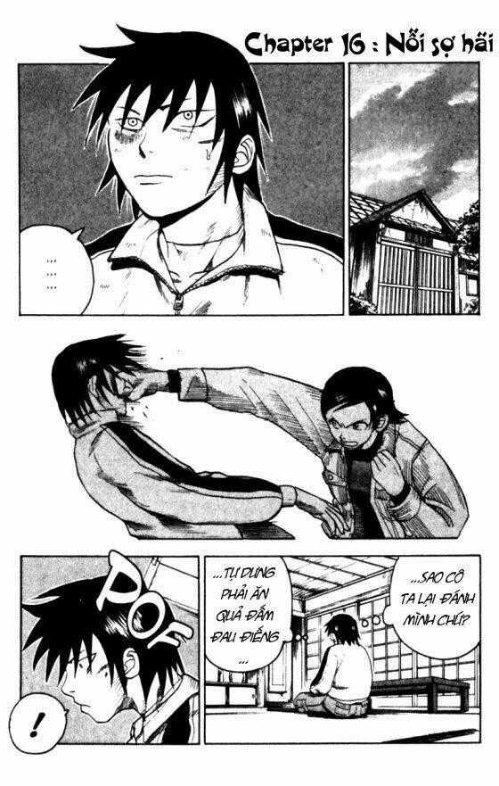 Thanh Ma Kiếm Huyền Thoại Chapter 16 trang 1