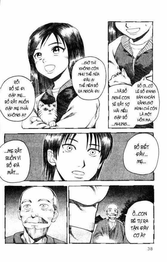 Thanh Ma Kiếm Huyền Thoại Chapter 16 trang 14