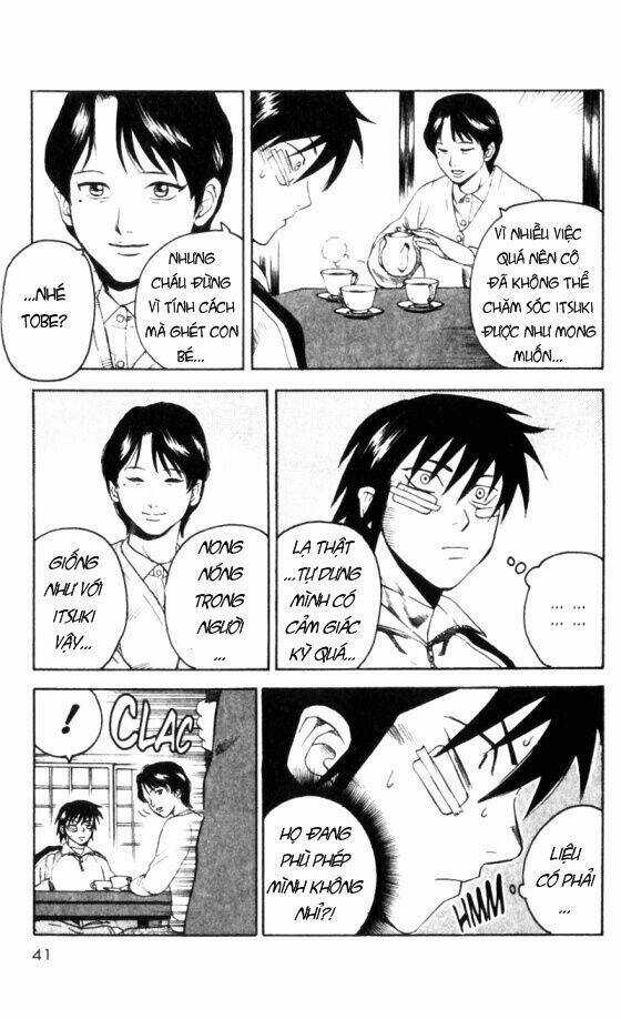 Thanh Ma Kiếm Huyền Thoại Chapter 16 trang 17