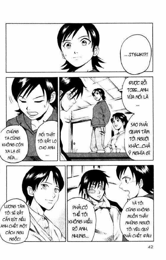 Thanh Ma Kiếm Huyền Thoại Chapter 16 trang 18