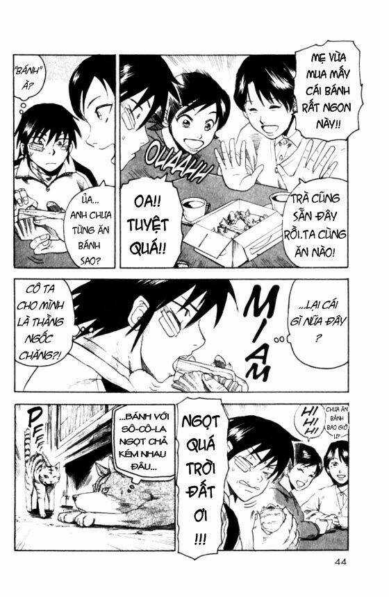 Thanh Ma Kiếm Huyền Thoại Chapter 16 trang 20