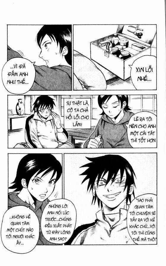 Thanh Ma Kiếm Huyền Thoại Chapter 16 trang 3