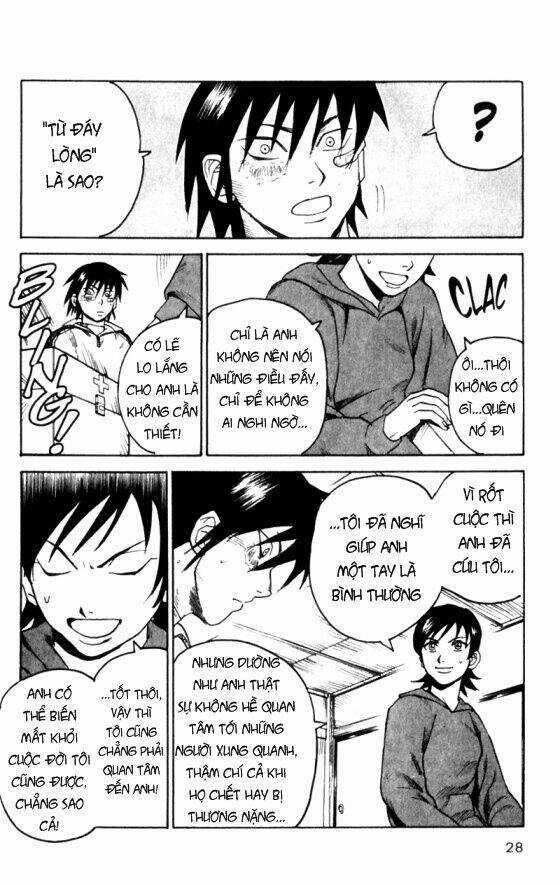 Thanh Ma Kiếm Huyền Thoại Chapter 16 trang 4