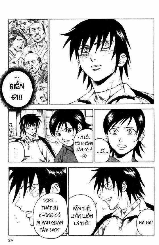 Thanh Ma Kiếm Huyền Thoại Chapter 16 trang 5