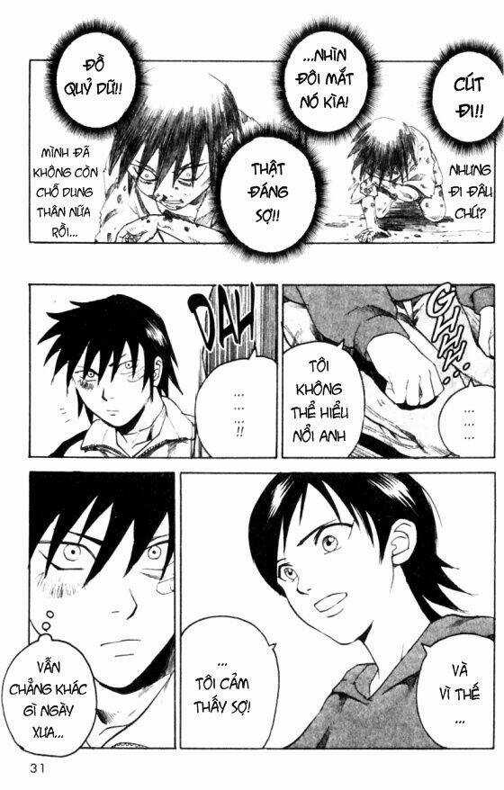 Thanh Ma Kiếm Huyền Thoại Chapter 16 trang 7