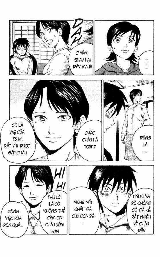 Thanh Ma Kiếm Huyền Thoại Chapter 16 trang 9