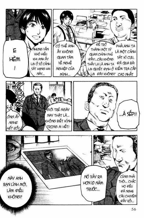 Thanh Ma Kiếm Huyền Thoại Chapter 17 trang 10