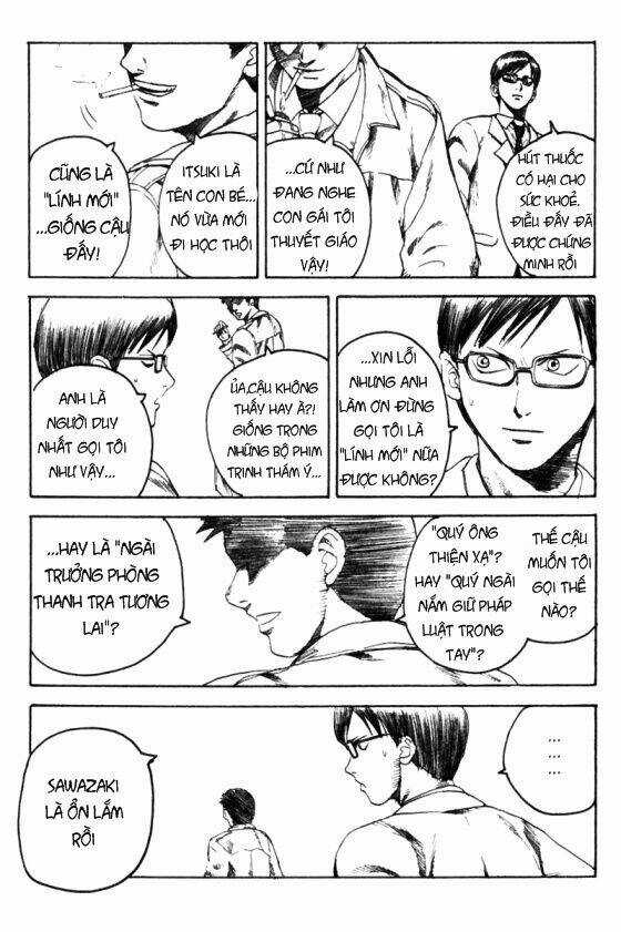 Thanh Ma Kiếm Huyền Thoại Chapter 17 trang 11