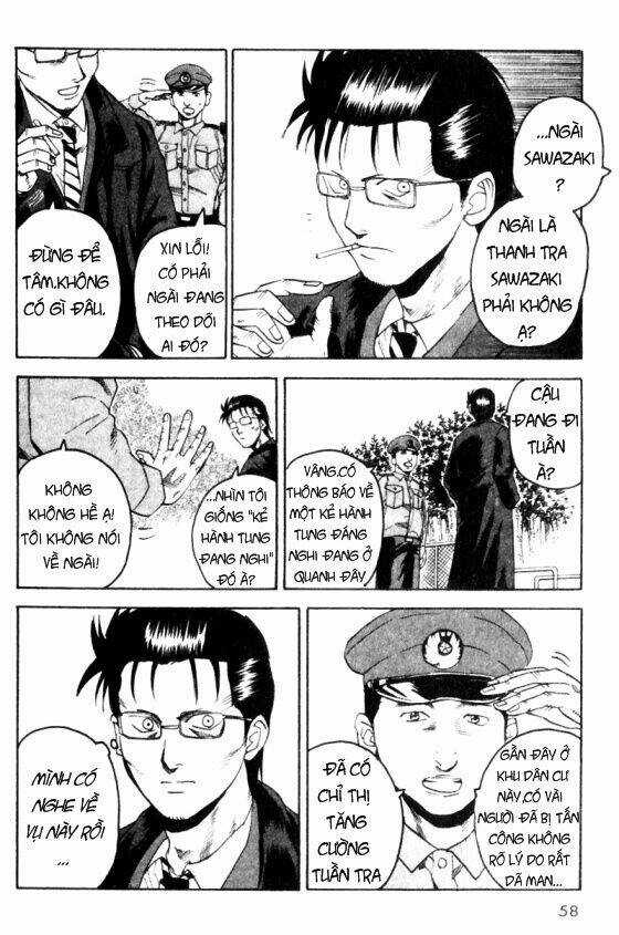 Thanh Ma Kiếm Huyền Thoại Chapter 17 trang 12