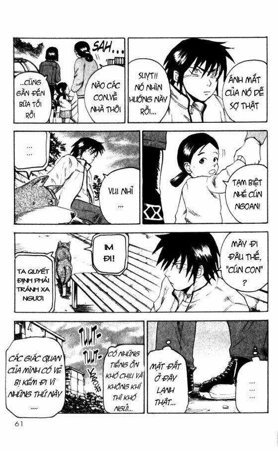 Thanh Ma Kiếm Huyền Thoại Chapter 17 trang 15