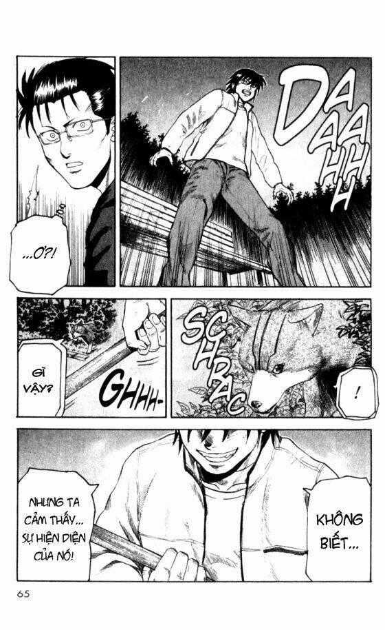 Thanh Ma Kiếm Huyền Thoại Chapter 17 trang 19