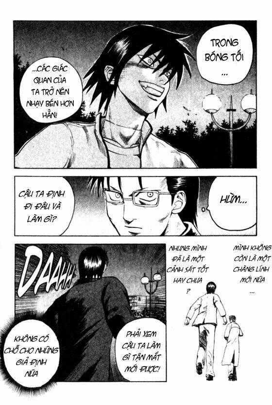 Thanh Ma Kiếm Huyền Thoại Chapter 17 trang 20