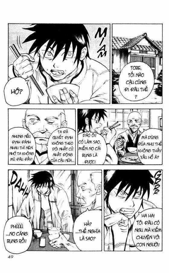 Thanh Ma Kiếm Huyền Thoại Chapter 17 trang 3