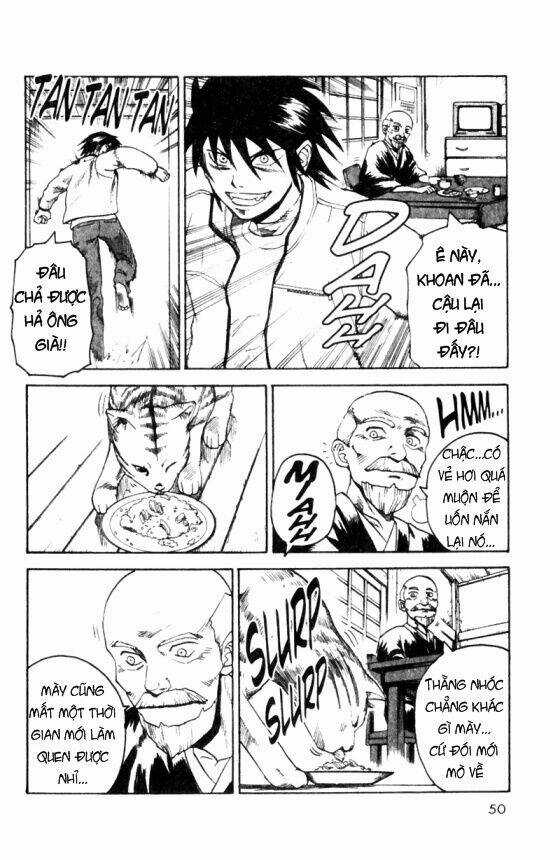 Thanh Ma Kiếm Huyền Thoại Chapter 17 trang 4