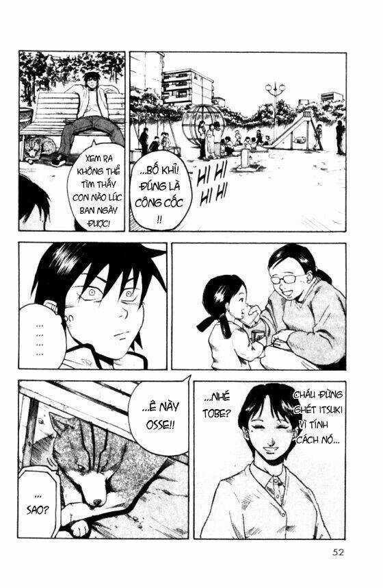 Thanh Ma Kiếm Huyền Thoại Chapter 17 trang 6