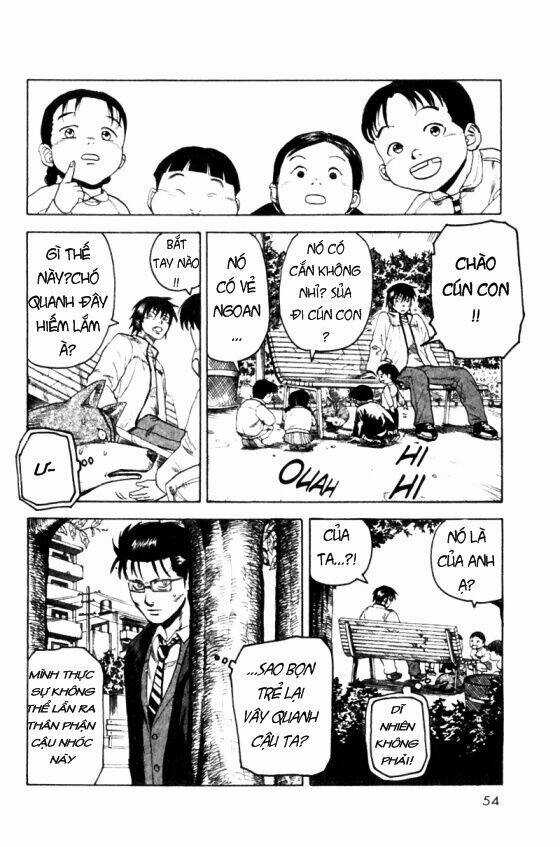 Thanh Ma Kiếm Huyền Thoại Chapter 17 trang 8