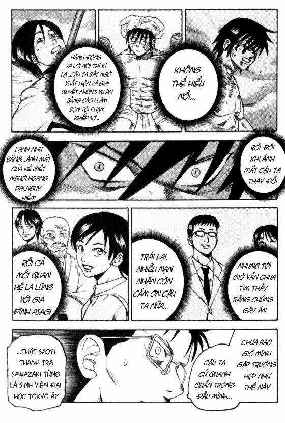 Thanh Ma Kiếm Huyền Thoại Chapter 17 trang 9