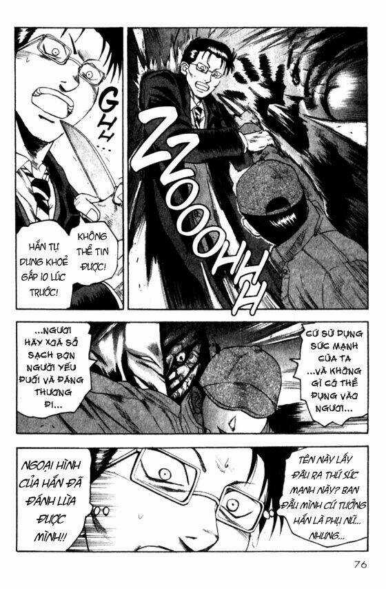 Thanh Ma Kiếm Huyền Thoại Chapter 18 trang 10