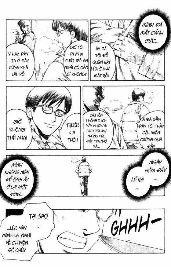 Thanh Ma Kiếm Huyền Thoại Chapter 18 trang 11